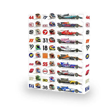 Adventskalender voor Formule 1-fans | Collector's Edition 1